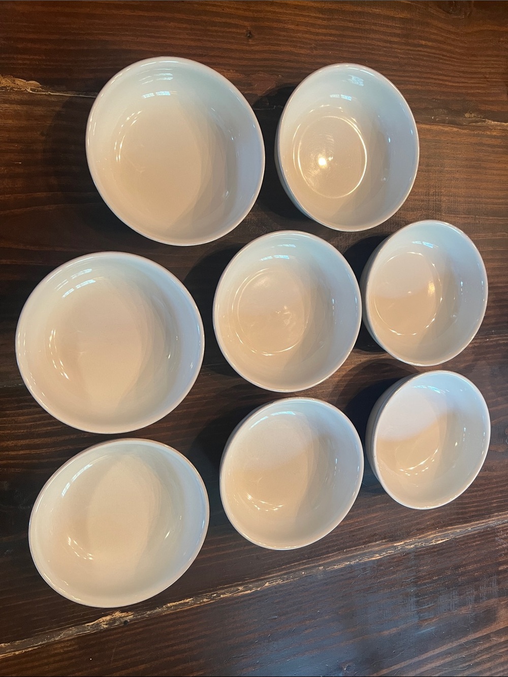Pottery Barn Cambria Stoneware Soup Bowls - Set of 8